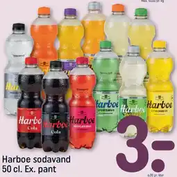 REMA 1000 Harboe sodavand tilbud