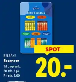 Lidl Essens tilbud