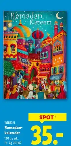 Lidl Ramadan-kalender tilbud