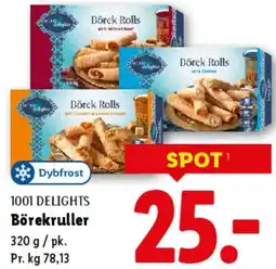 Lidl Börek ruller tilbud