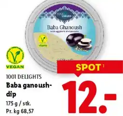 Lidl Baba ganoush-dip tilbud