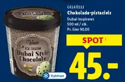 Lidl Chokolade-pistacieis (Dubai Style Chocolate) tilbud