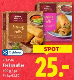 Lidl Forårsruller (Spring rolls) tilbud