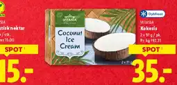 Lidl Kokos is / Coconut Ice Cream tilbud