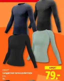 Lidl Langærmet termo undertrøje tilbud