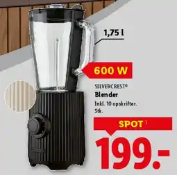Lidl SILVERCREST Blender tilbud