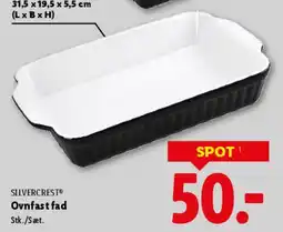 Lidl Ovnsfast fad tilbud