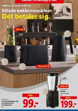 Lidl Stilede køkkenmaskiner tilbud