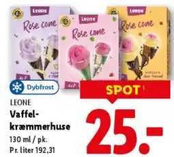 Lidl Vandbakkelser (Choux buns) tilbud