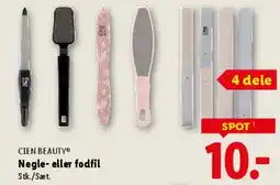 Lidl Negle- eller fodfil (sæt) tilbud