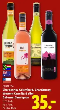 Lidl Cimarosa vin tilbud