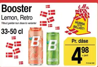 Booster Lemon, Retro