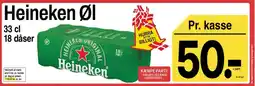 ABC Lavpris Heineken Øl tilbud