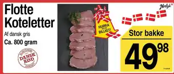 Flotte Koteletter