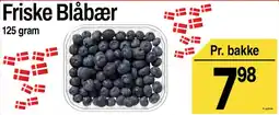 ABC Lavpris Friske Blåbær tilbud