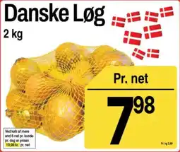 ABC Lavpris Danske Løg tilbud