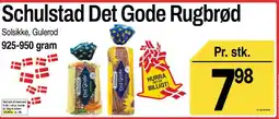ABC Lavpris Schulstad Det Gode Rugbrød tilbud