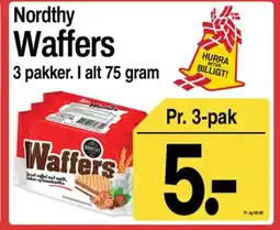 ABC Lavpris Nordthy Waffers tilbud