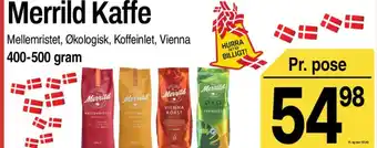 ABC Lavpris Merrild Kaffe tilbud