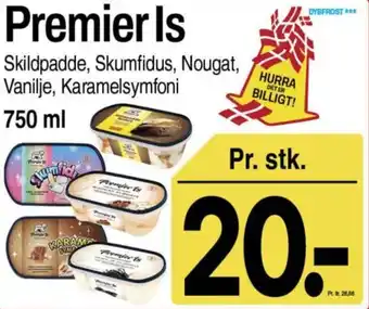 ABC Lavpris Premier Is tilbud