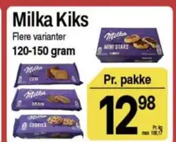 ABC Lavpris Milka Kiks tilbud
