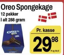 ABC Lavpris Oreo Spongekage tilbud