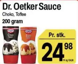 ABC Lavpris Dr. Oetker Sauce tilbud