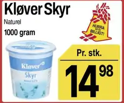 ABC Lavpris Kløver Skyr tilbud