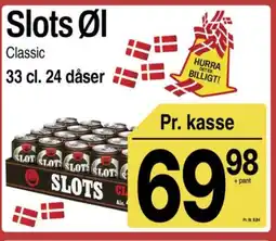 ABC Lavpris Slots Øl tilbud
