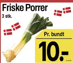 ABC Lavpris Friske Porrer tilbud