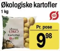 ABC Lavpris Økologiske kartofler tilbud