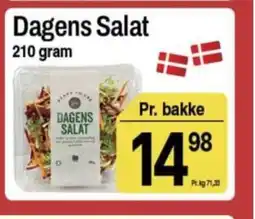 ABC Lavpris Dagens Salat tilbud