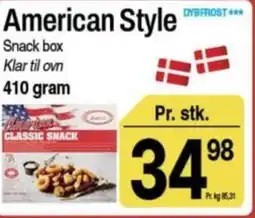 ABC Lavpris American Style tilbud