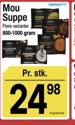 ABC Lavpris Mou Suppe tilbud