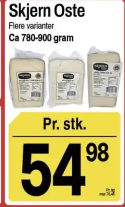 ABC Lavpris Skjern Oste tilbud