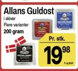 ABC Lavpris Allans Guldost tilbud