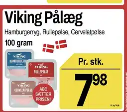 ABC Lavpris Viking Pålæg tilbud