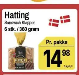 ABC Lavpris Hatting tilbud