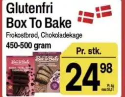 ABC Lavpris Glutenfri Box To Bake tilbud