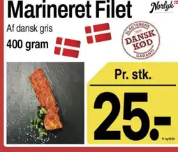 ABC Lavpris Marineret Filet Norlyk tilbud