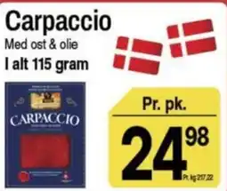 ABC Lavpris Carpaccio tilbud