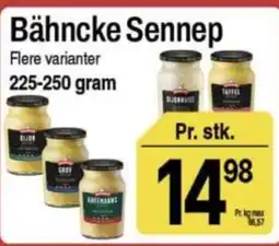 ABC Lavpris Bähncke Sennep tilbud