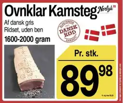 ABC Lavpris Ovnklar Kamsteg tilbud