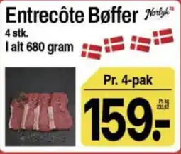 ABC Lavpris Entrecôte Bøffer Norly™ tilbud