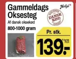 ABC Lavpris Gammeldags Oksesteg tilbud
