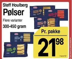 ABC Lavpris Steff Houlberg Pølser tilbud