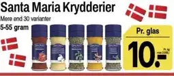 ABC Lavpris Santa Maria Krydderier tilbud