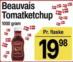 ABC Lavpris Beauvais Tomatketchup tilbud