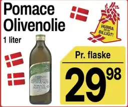 ABC Lavpris Pomace Olivenolie tilbud