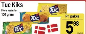 ABC Lavpris Tuc Kiks tilbud